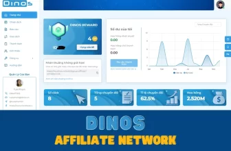 Hướng dẫn kiếm tiền với Dinos Affiliate Network đơn giản